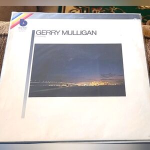 GERRY MULLIGAN: freeway BLUE NOTE LP 33 RPM mono 1981